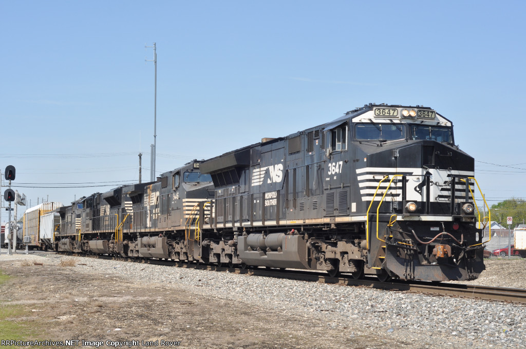 NS 3647 East